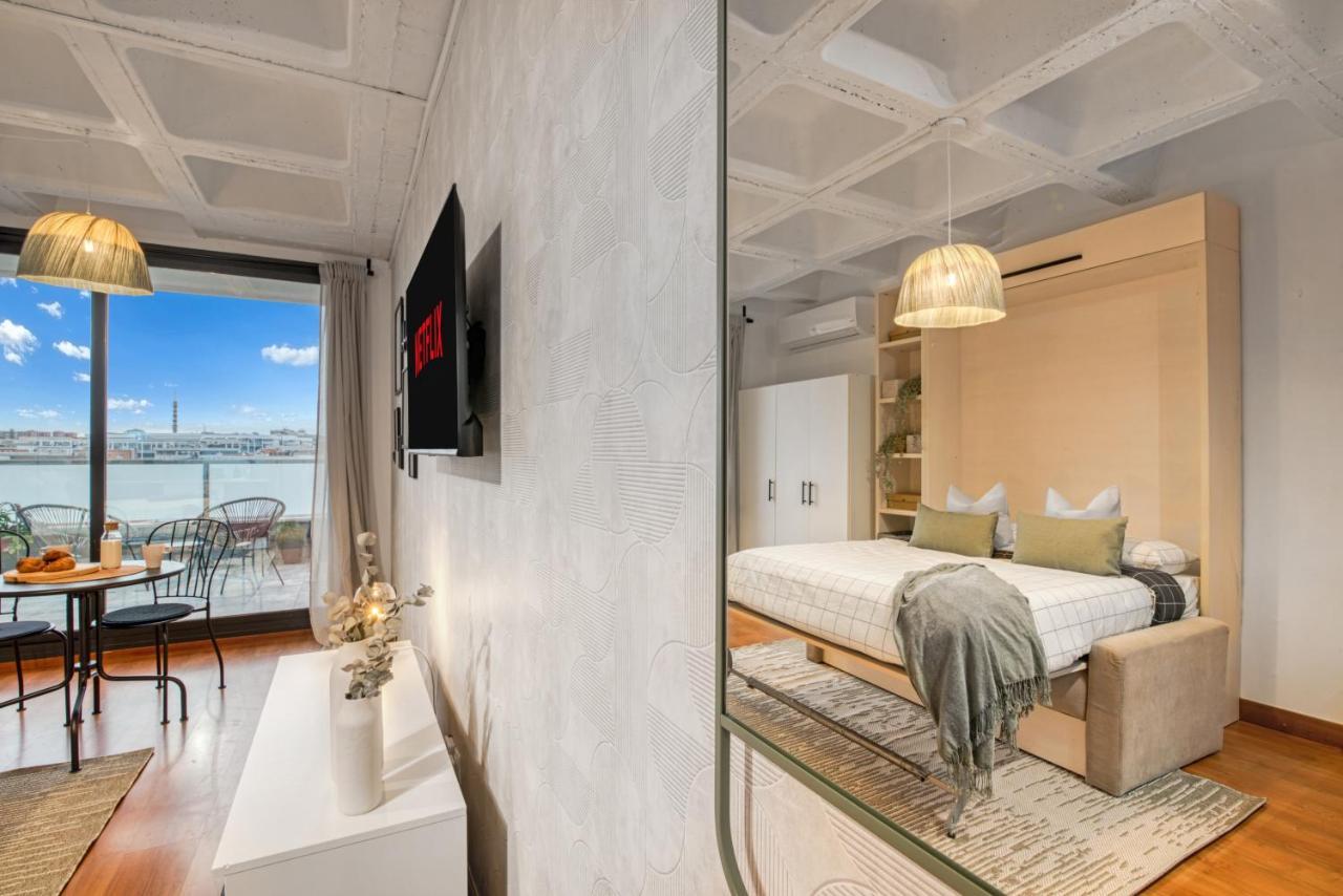 Cozy Penthouse, 20 Min To Downtown, Alcala Norte มาดริด ภายนอก รูปภาพ