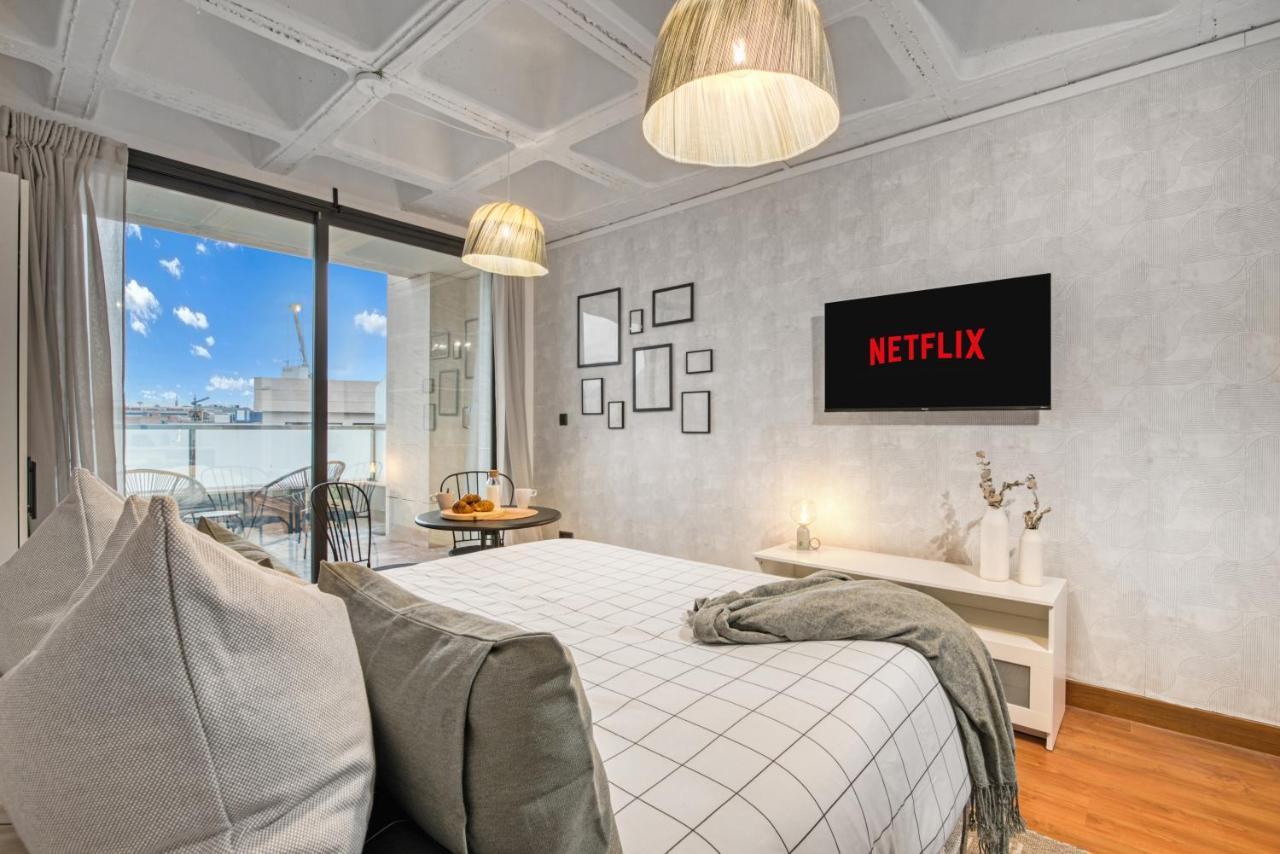 Cozy Penthouse, 20 Min To Downtown, Alcala Norte มาดริด ภายนอก รูปภาพ