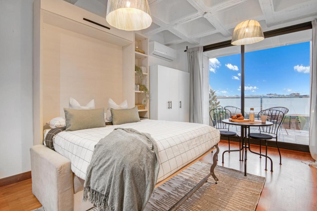 Cozy Penthouse, 20 Min To Downtown, Alcala Norte มาดริด ภายนอก รูปภาพ