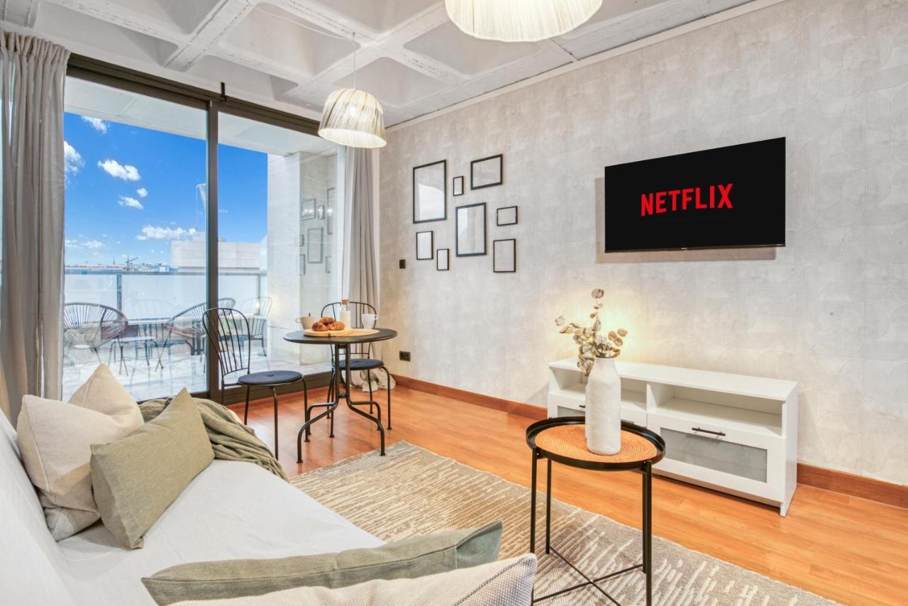 Cozy Penthouse, 20 Min To Downtown, Alcala Norte มาดริด ภายนอก รูปภาพ